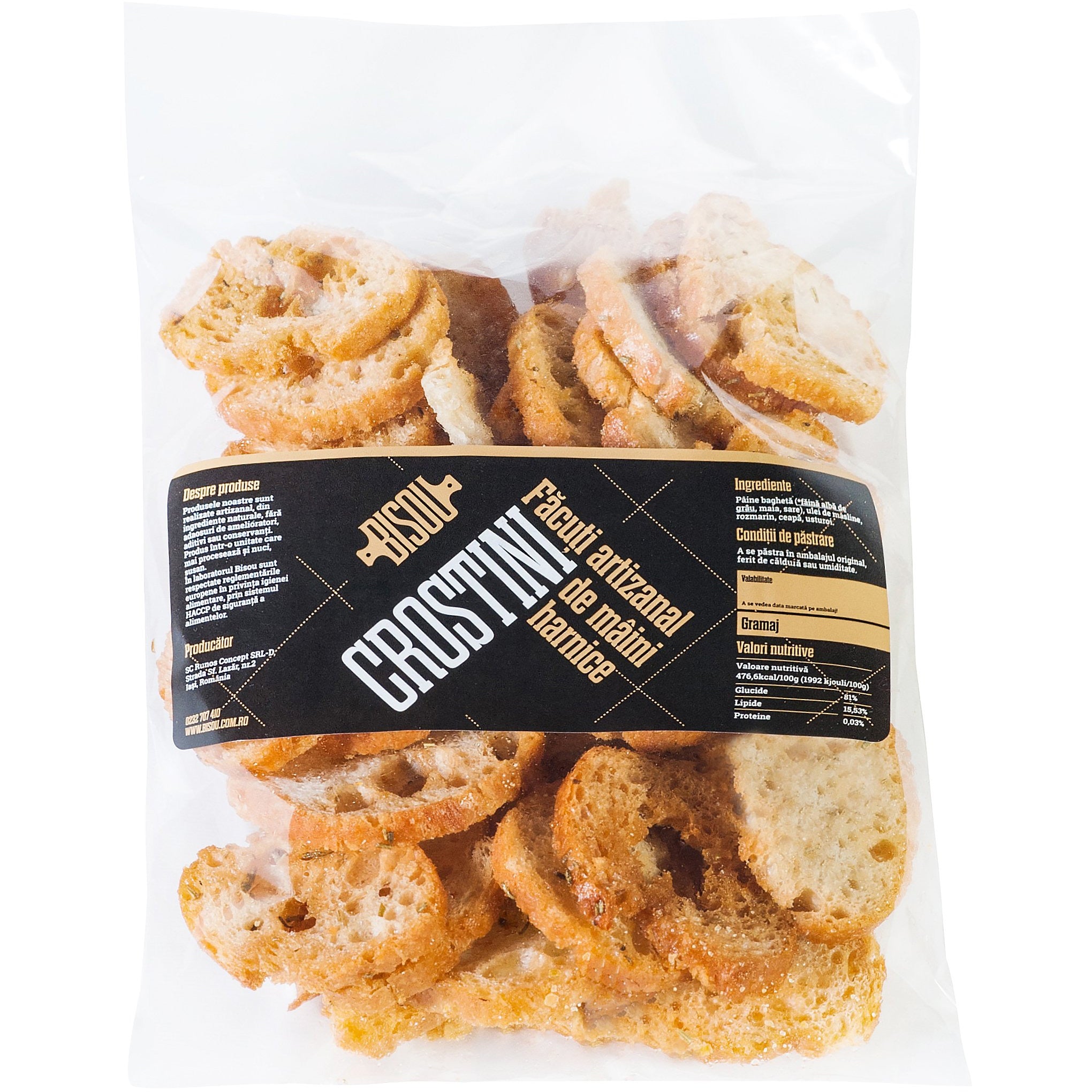 crostini paine prajita paine coapta
