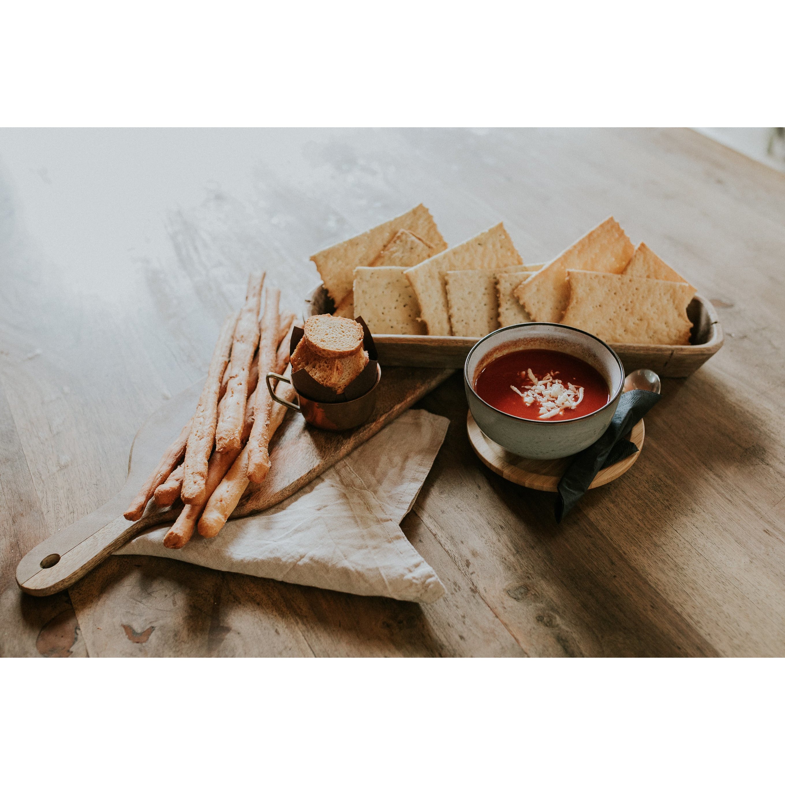 Crackers - sare 100g