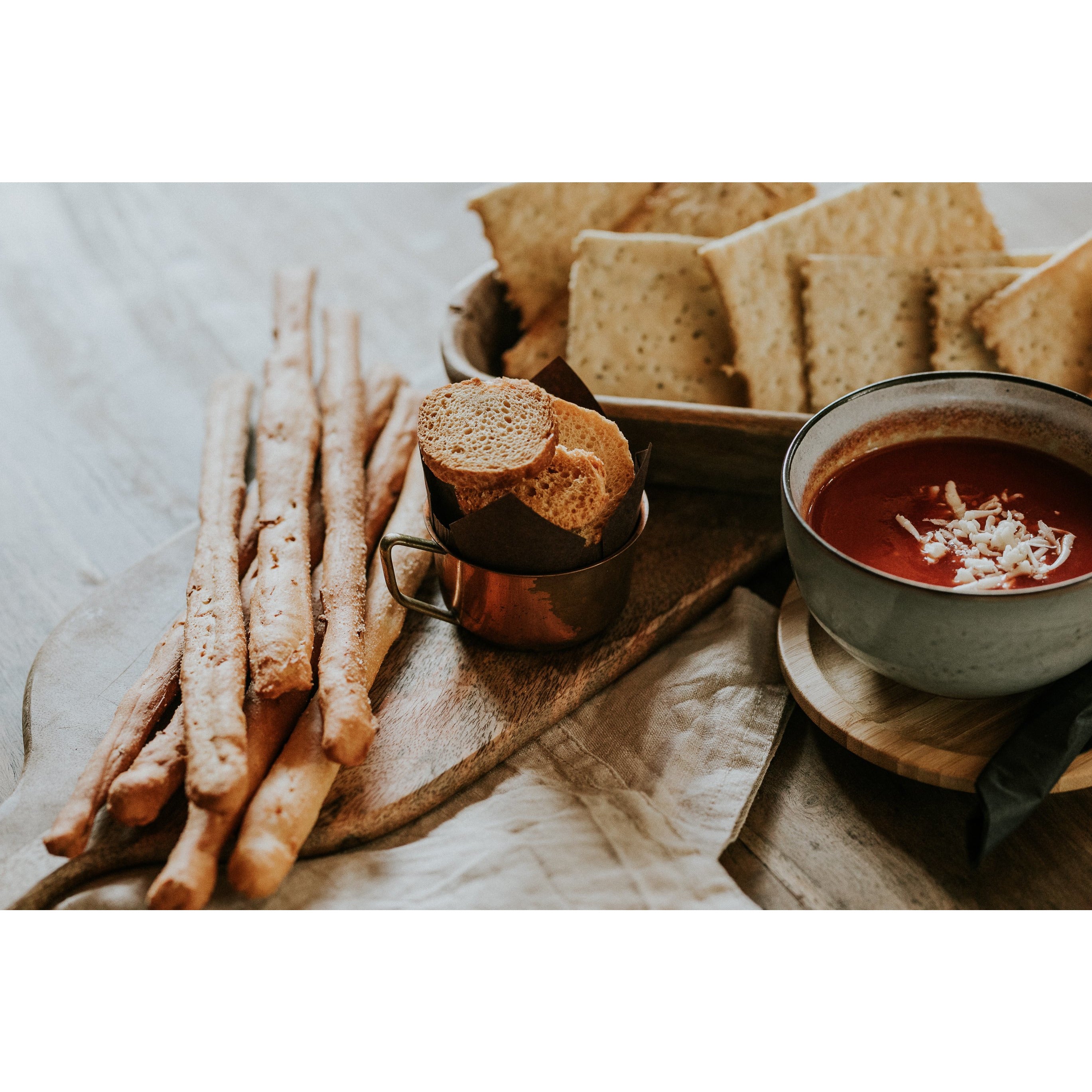 Crackers - oregano 100g