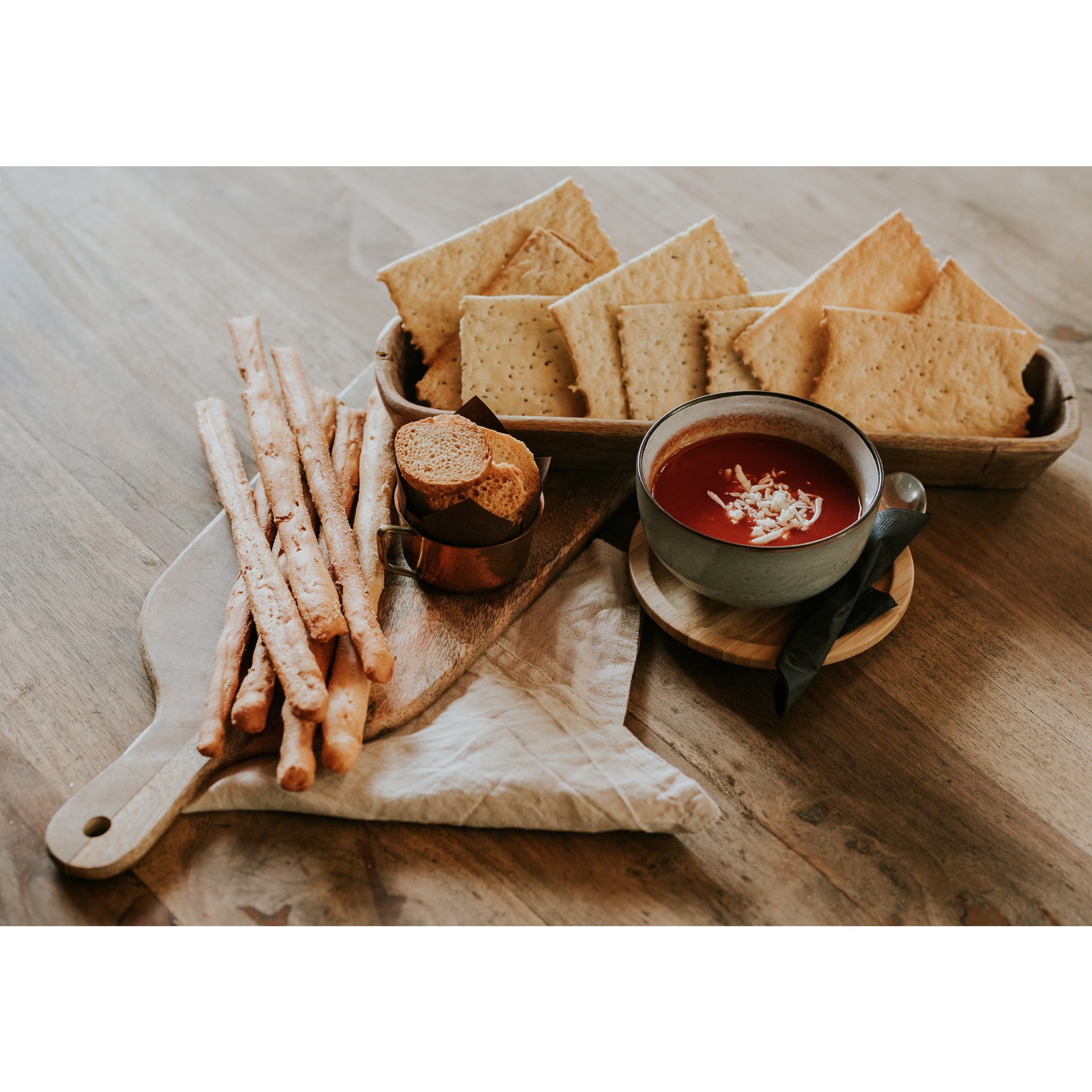 Crackers - oregano 100g