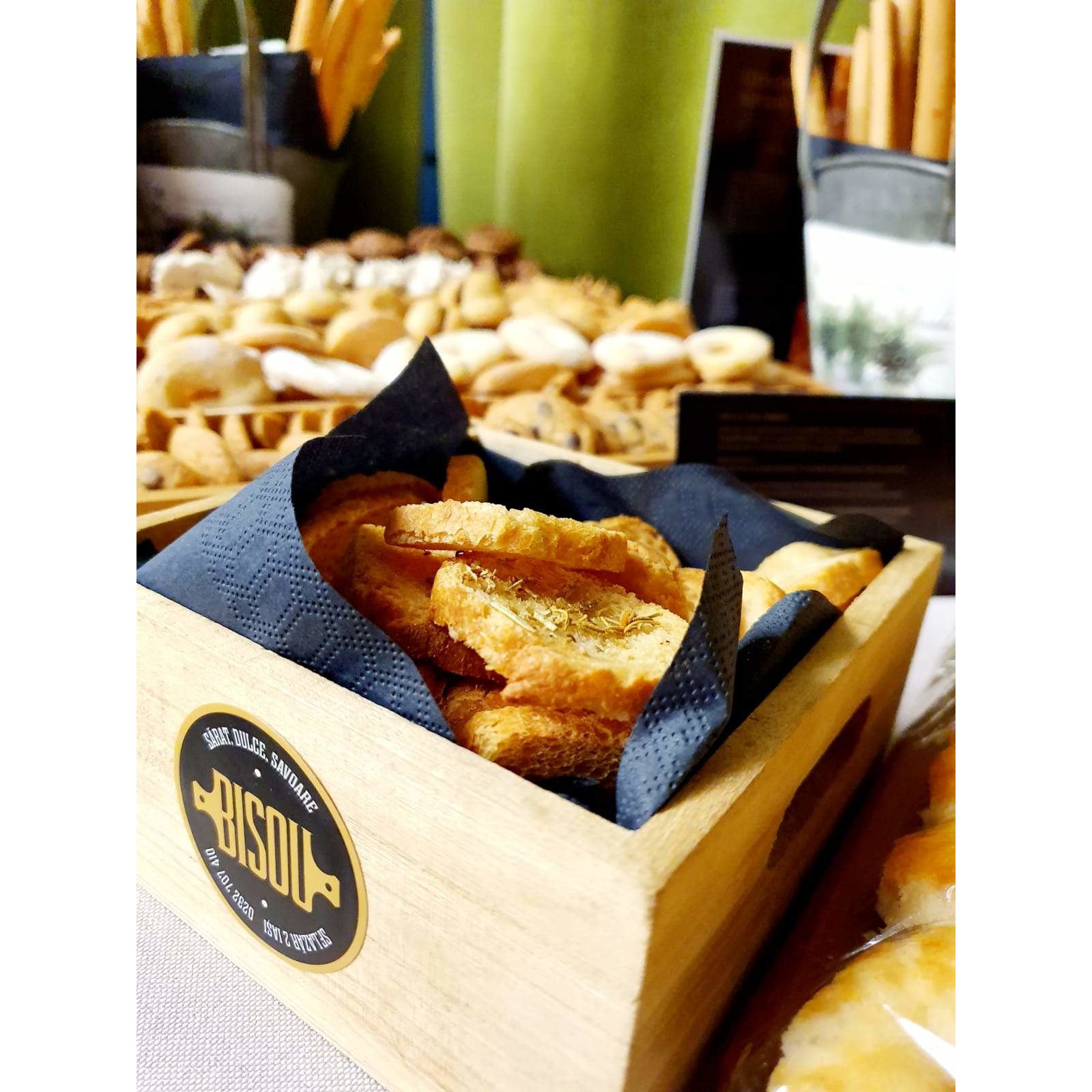 crostini paine prajita paine coapta gourmet