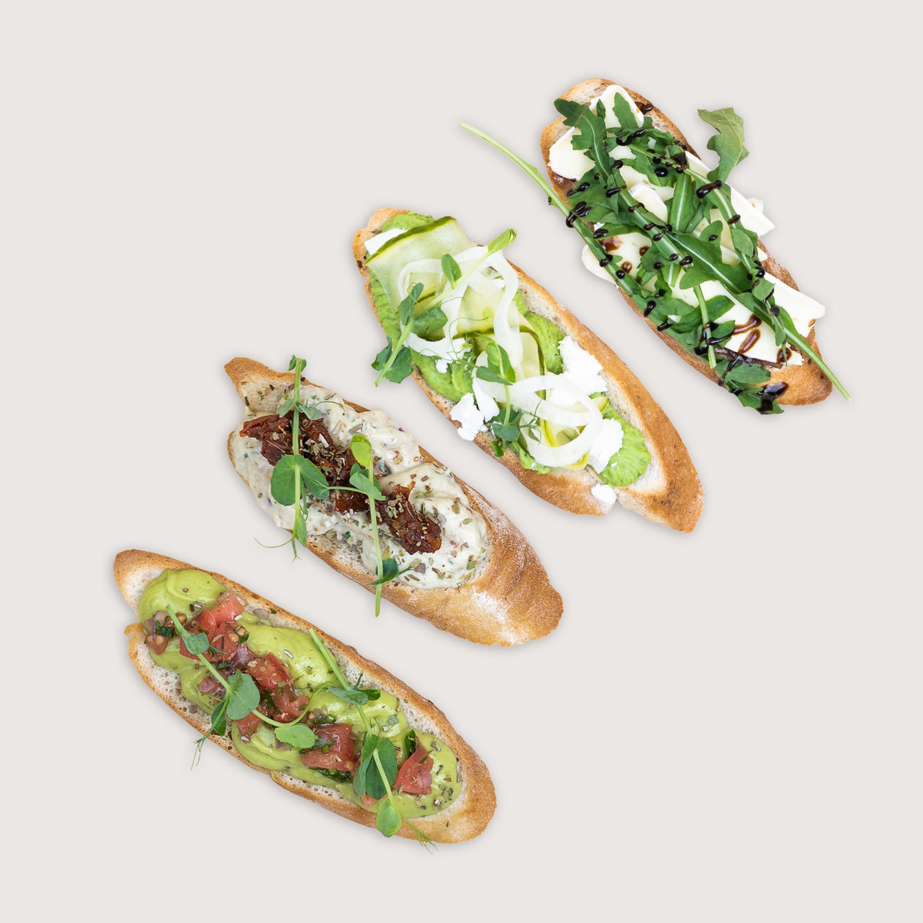 Veggie & Vegan Harmony 4 bucati