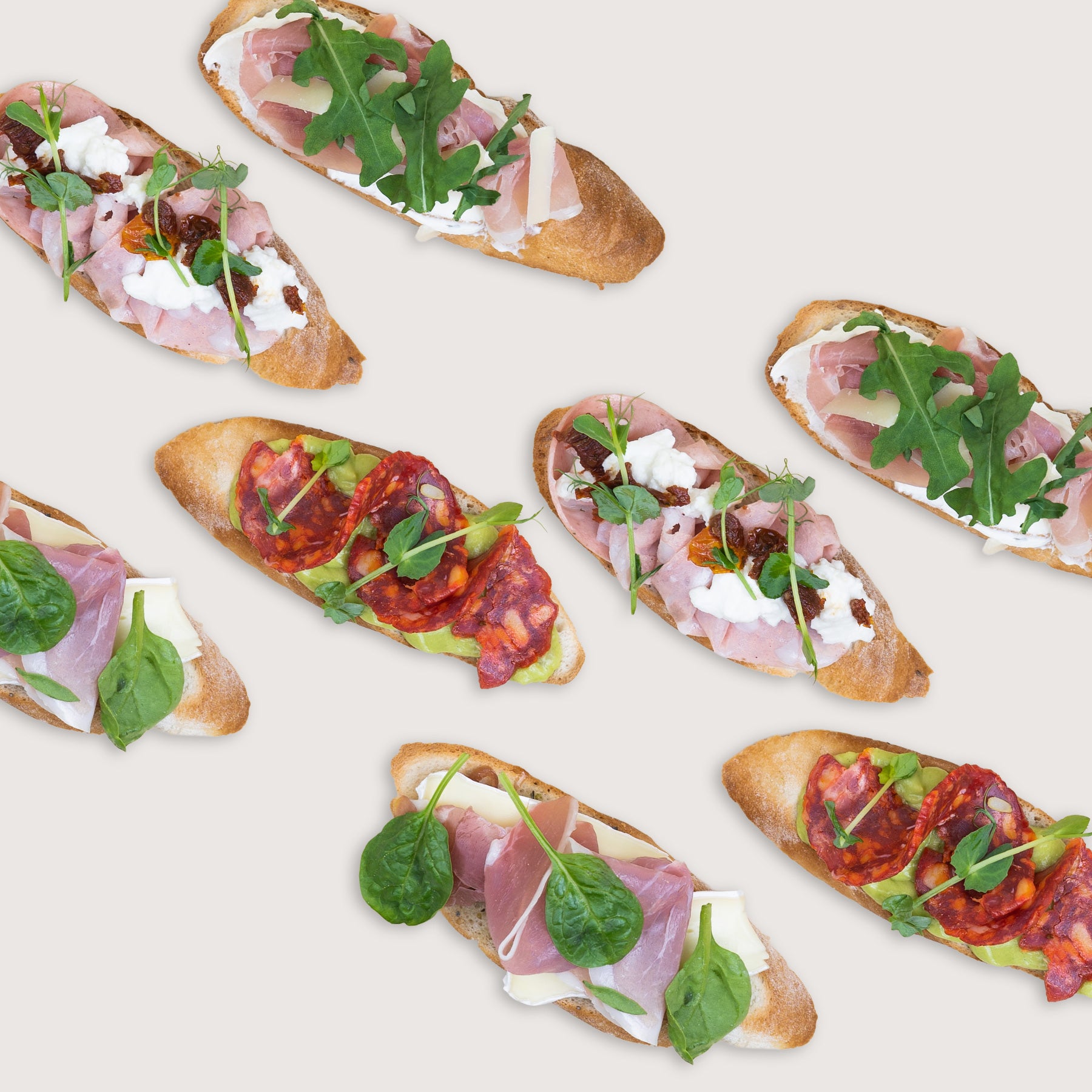 Mix Gourmet Carne 8 Bucati