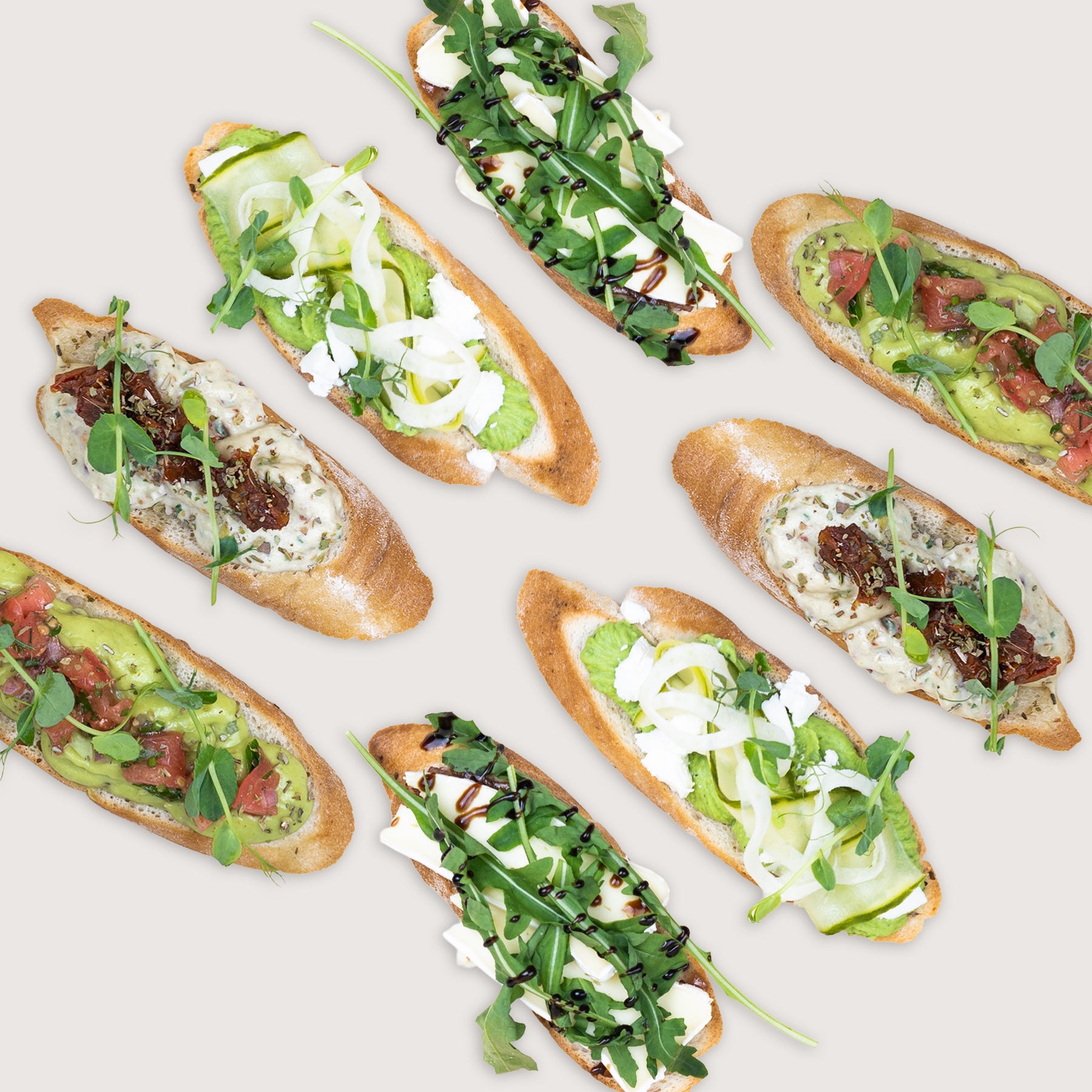 Veggie & Vegan Harmony 8 bucati