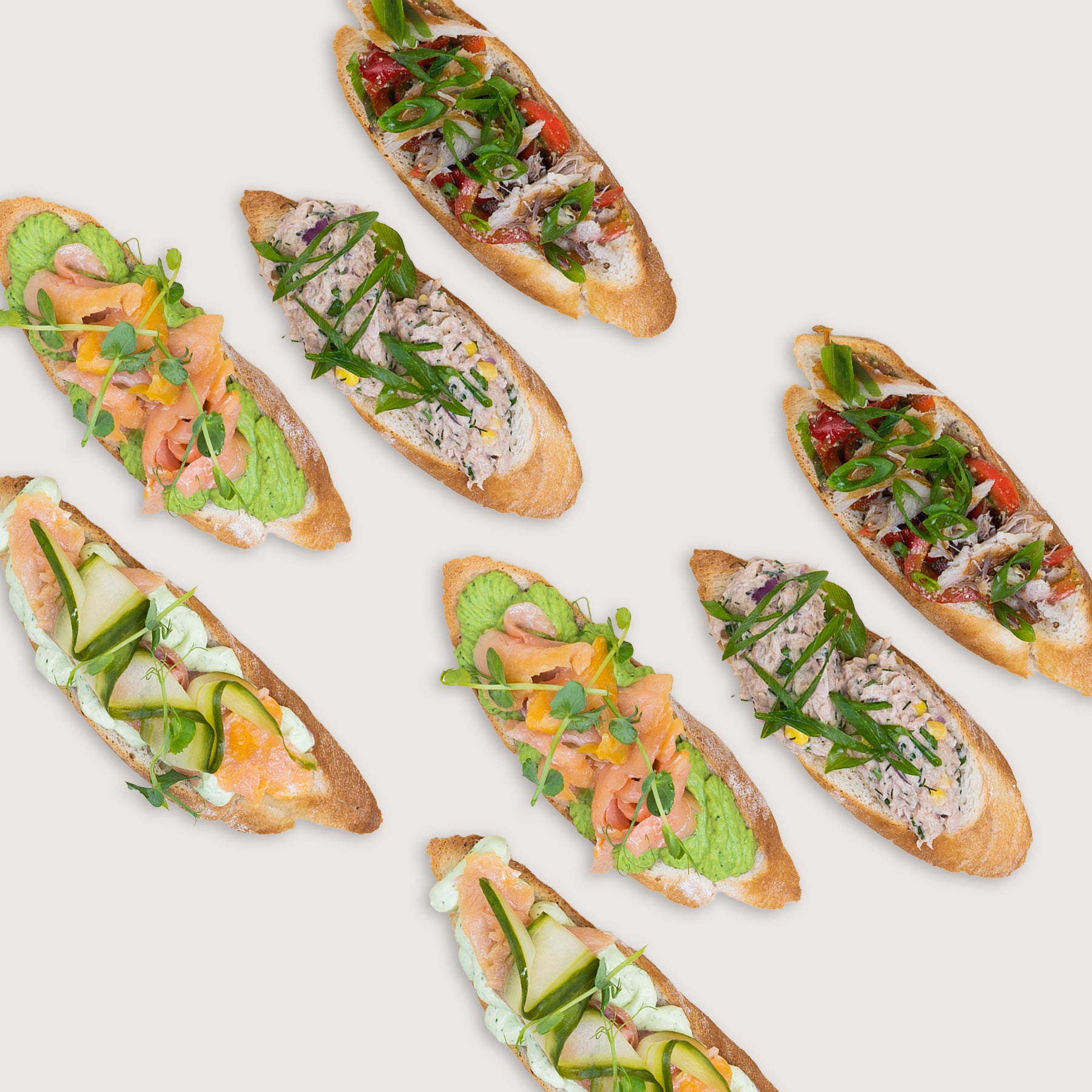 Mix Gourmet Peste 8 Bucati