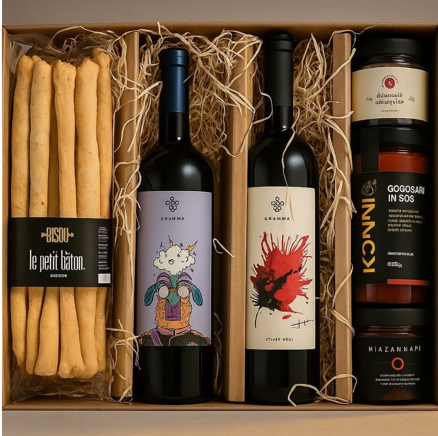 Cutie La un Pahar de Vorba