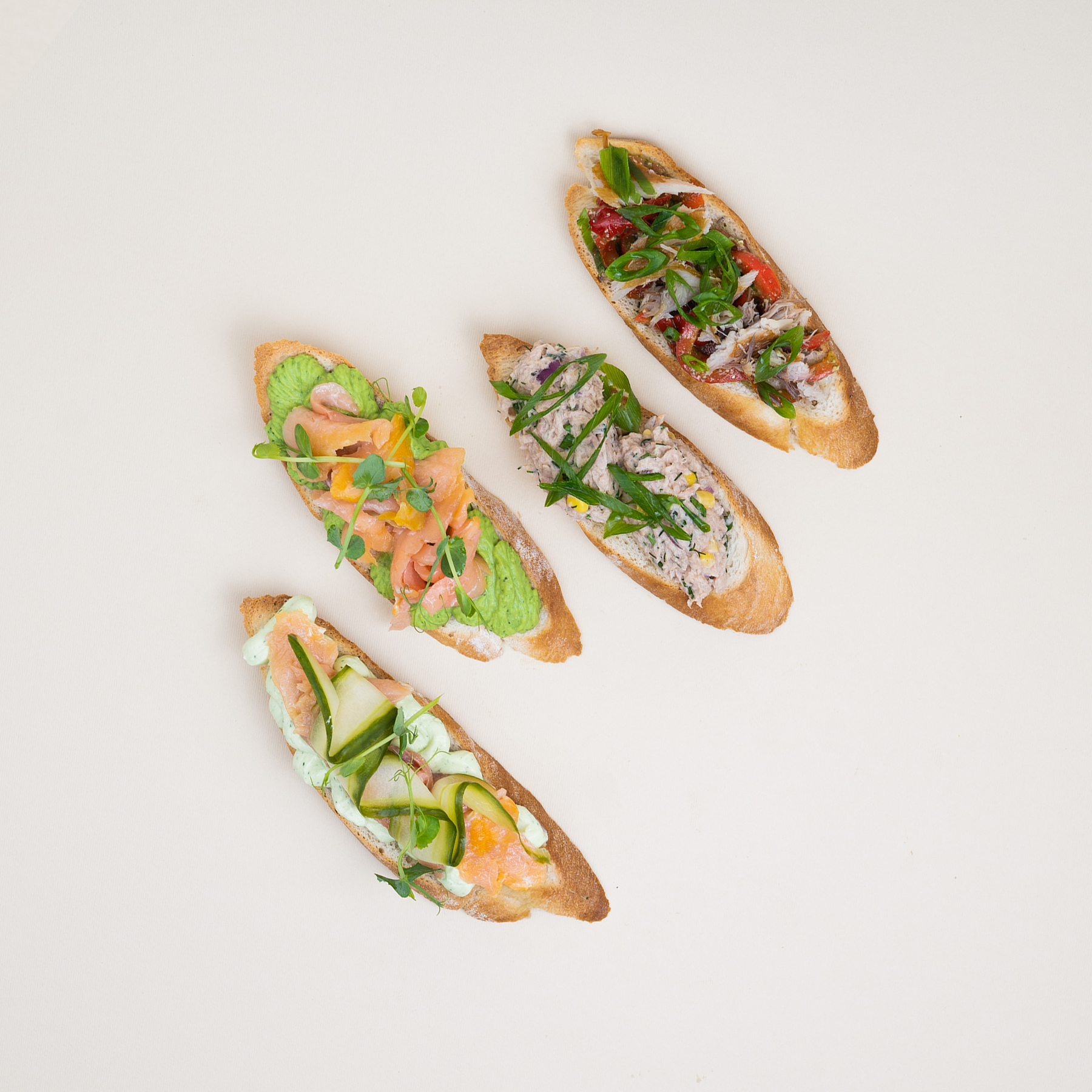 Mix Gourmet Peste 4 Bucati