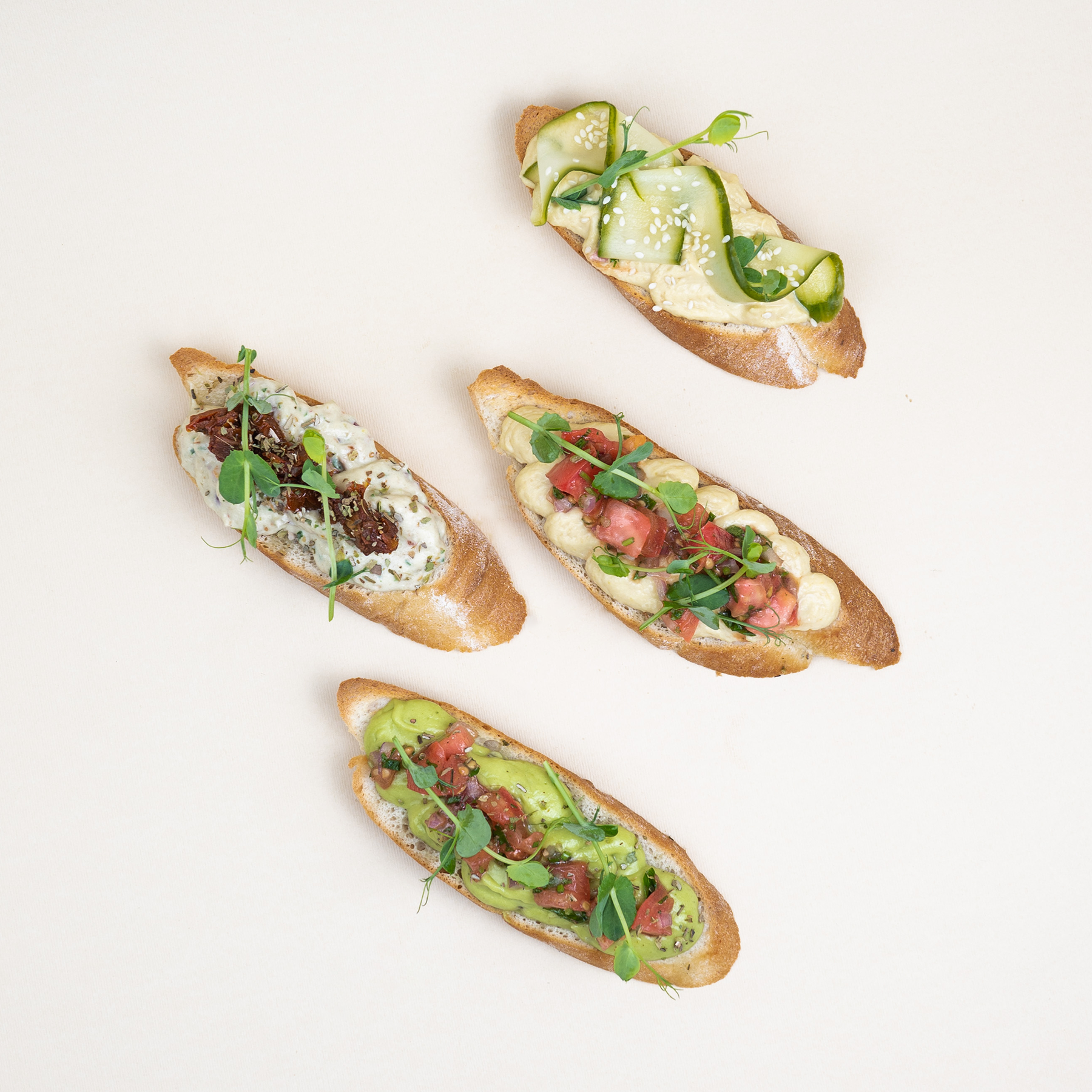 Mix Gourmet Vegan 4 Bucati