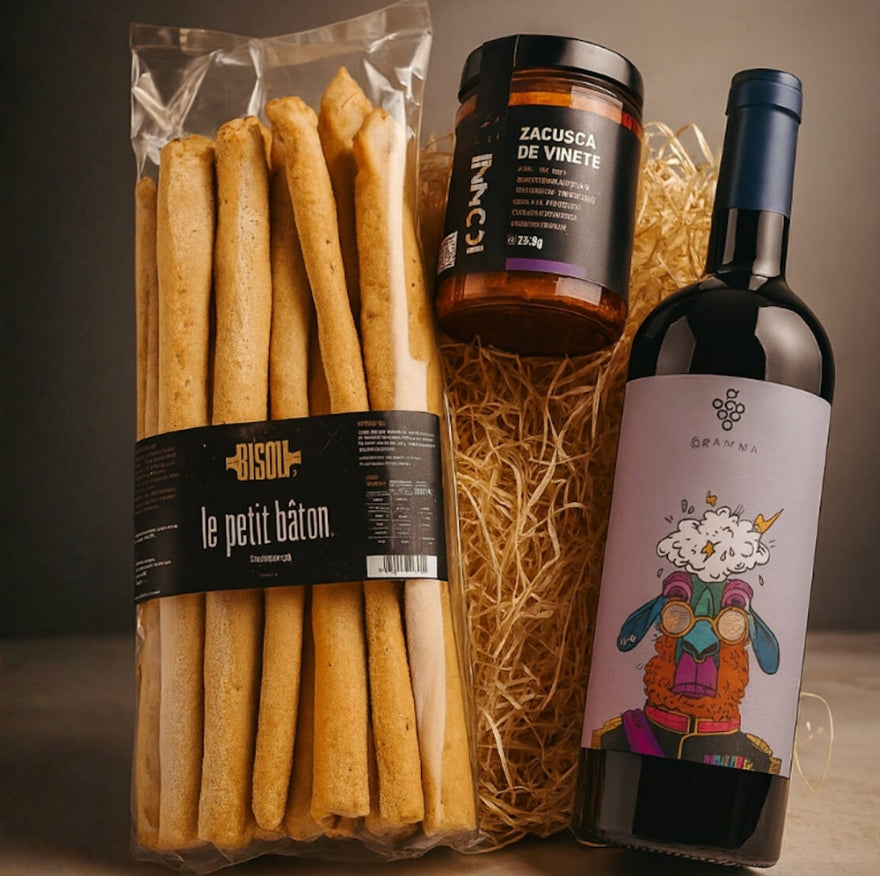 Pachet Pe un Picior de Plai