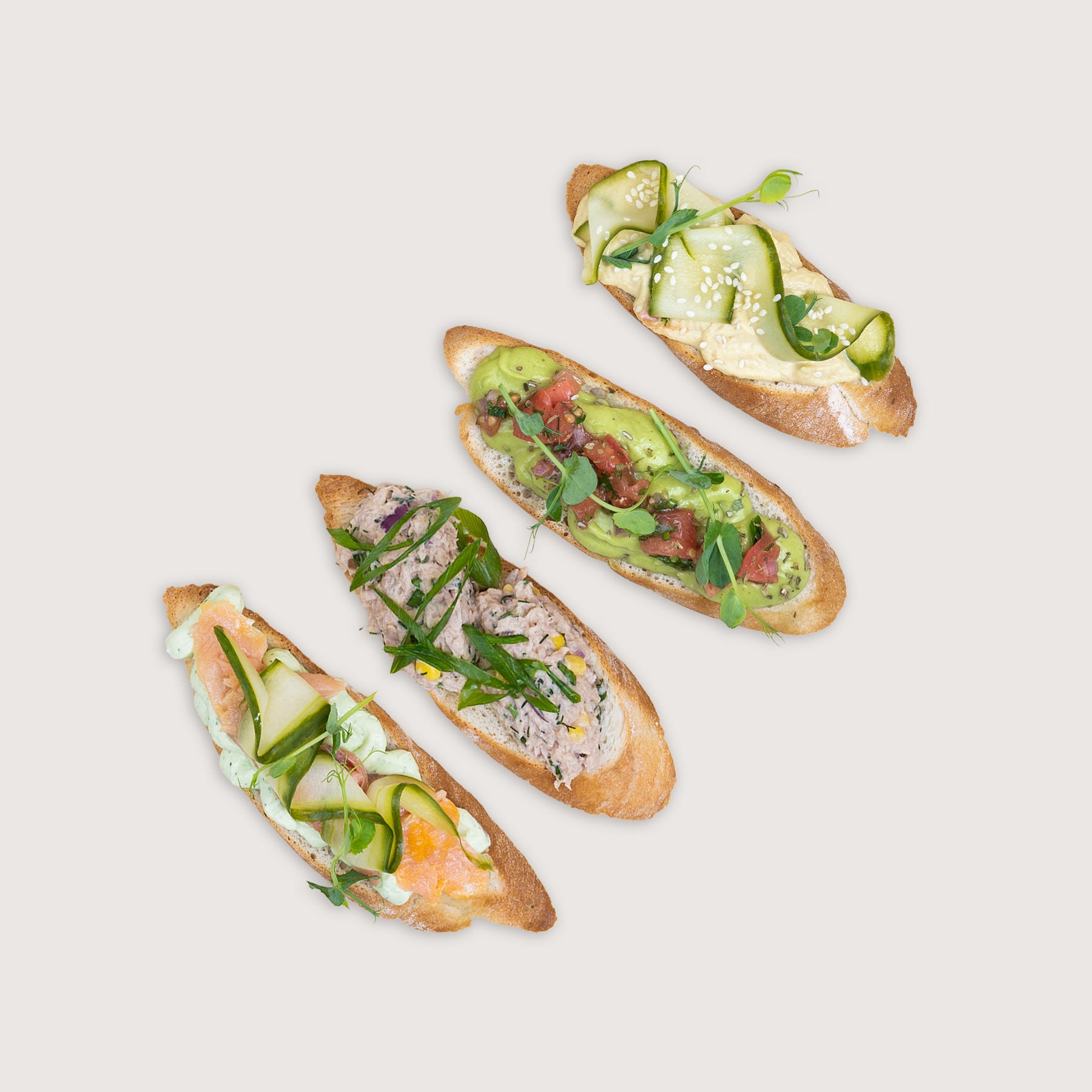 Sea & Garden 4 Bucati