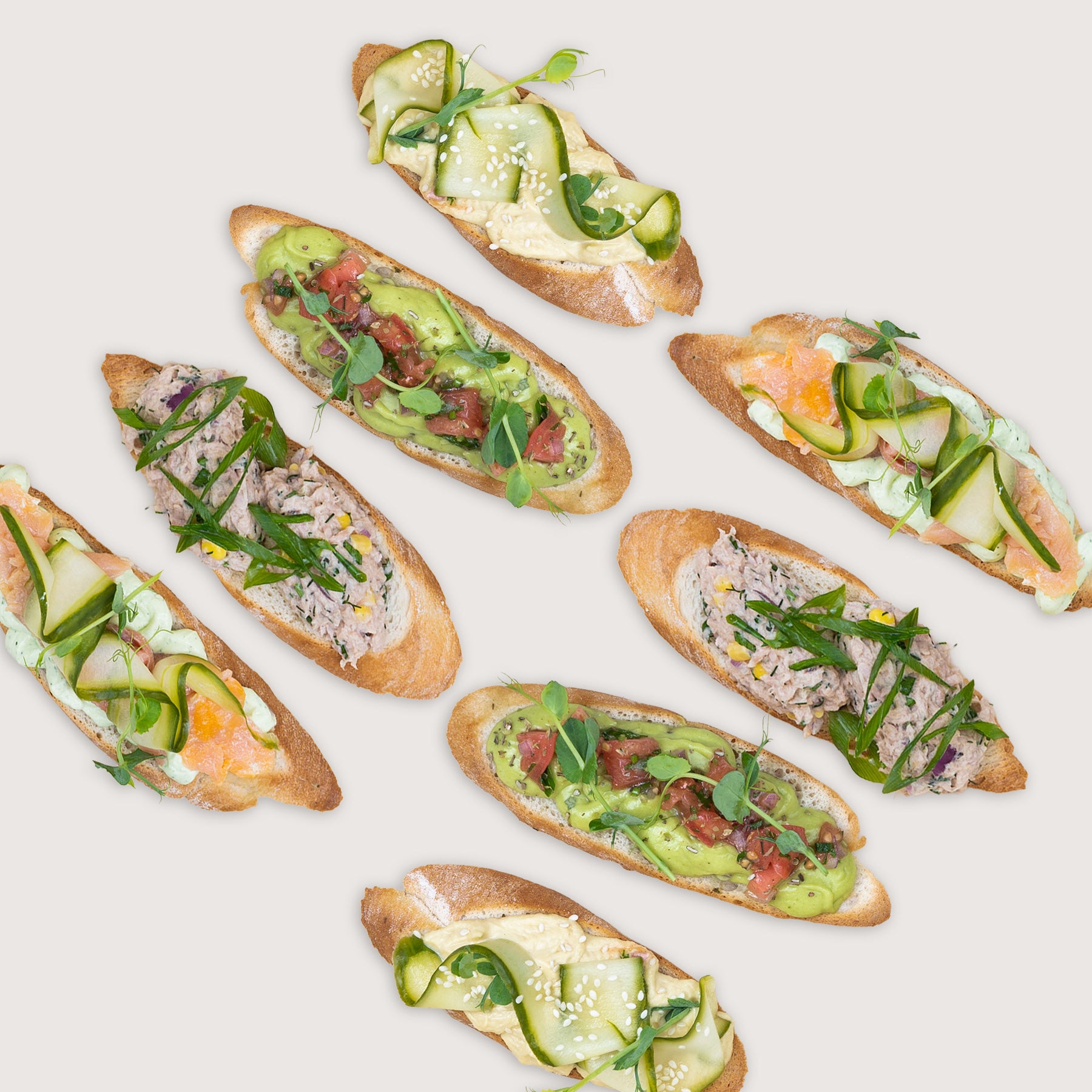 Sea & Garden 8 Bucati