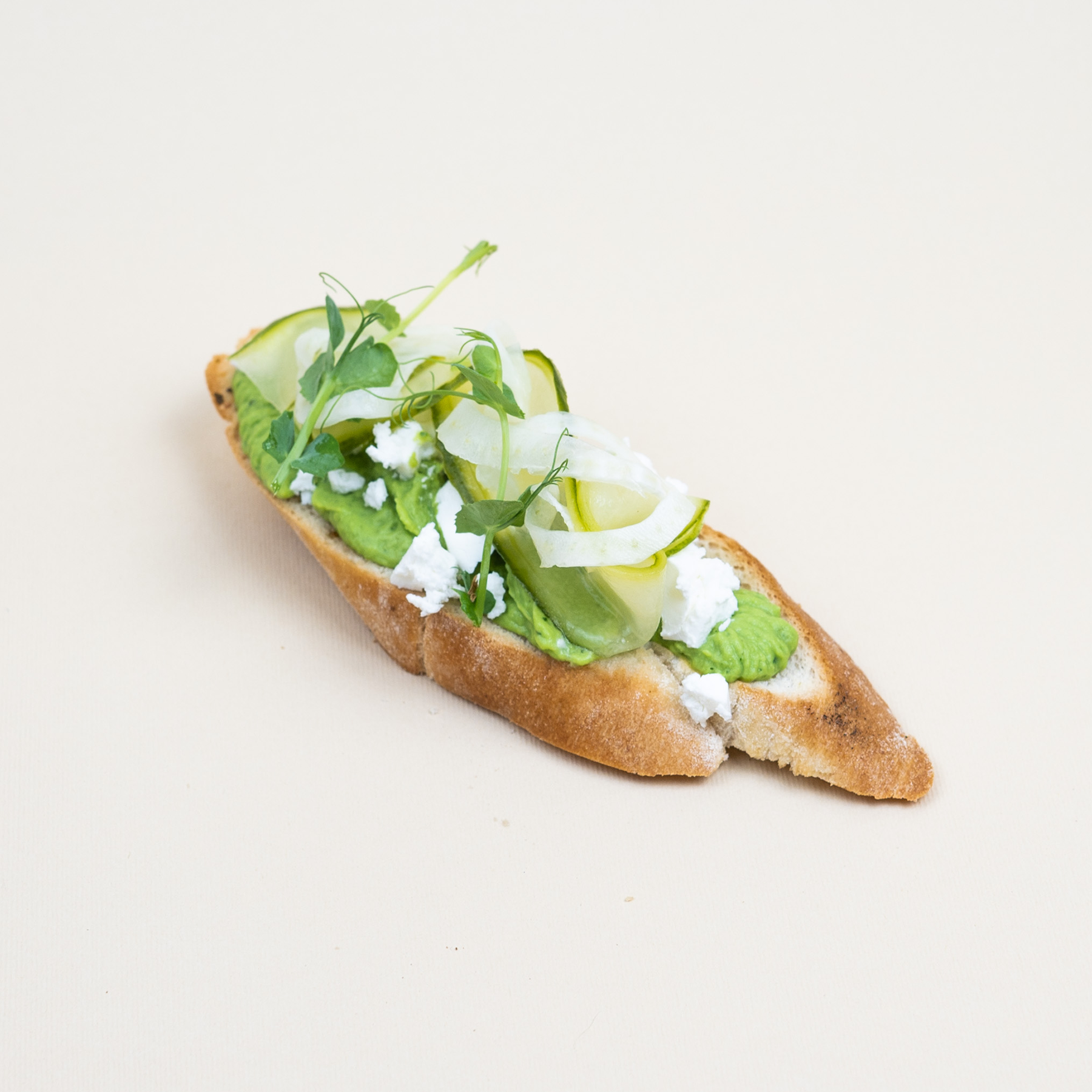 Bizuu veggie piure de mazare