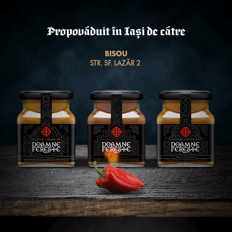 Doamne Fereşte - ediția Aztecă 290 g