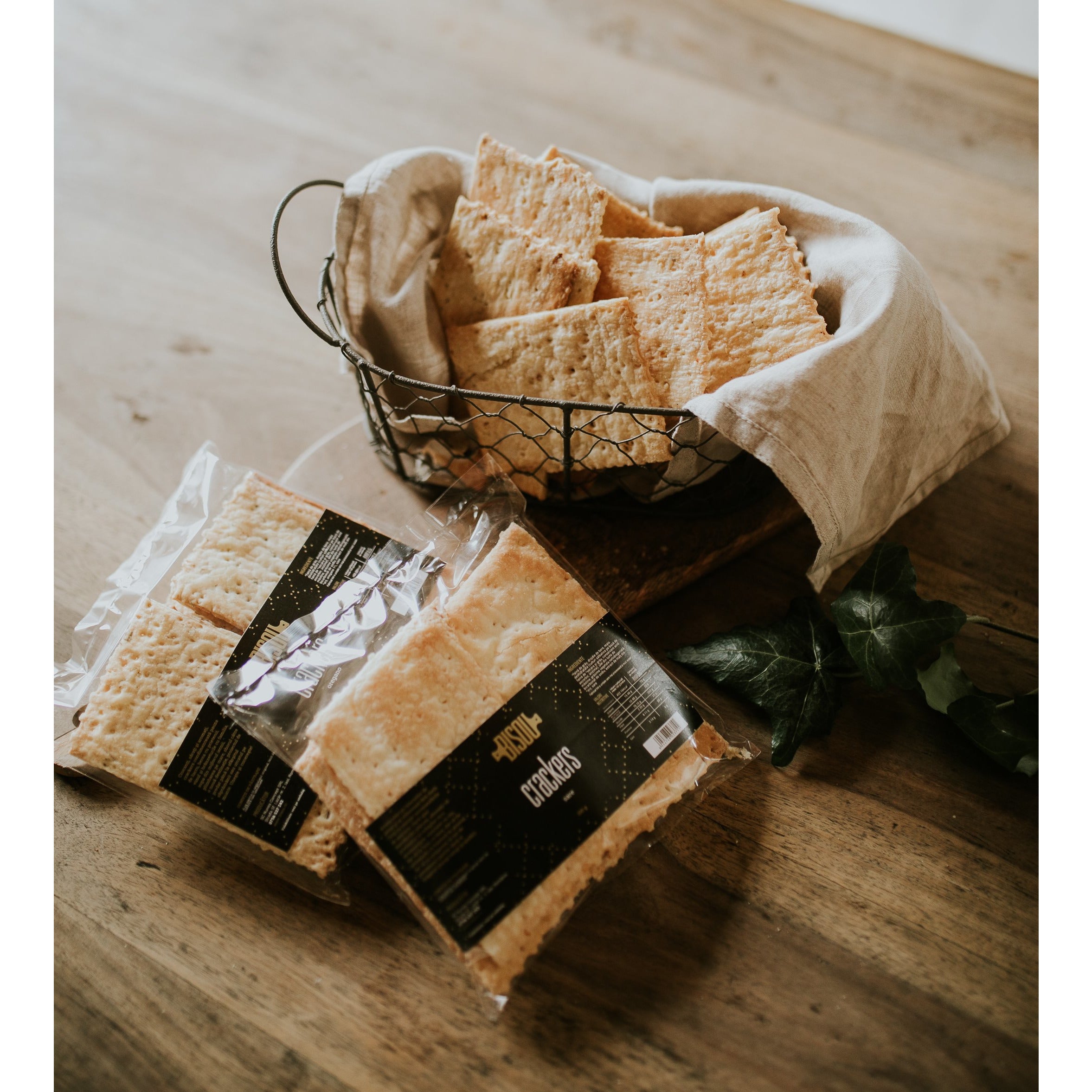 Crackers - oregano 100g