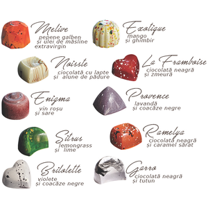 praline ciocolata